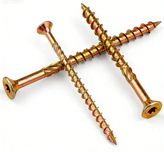 Countersunk Torx Drive Structural Wood Screw For Timber & Construction