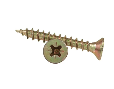 Polū Keʻokeʻo Zinc Chipboard Screw