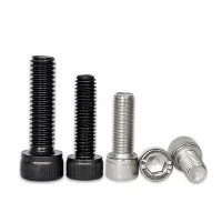 DIN912 Allen Bolt mea hoʻolako|Kiʻekiʻe kiʻekiʻe kiʻekiʻe Socket Poʻo Poʻo Screw